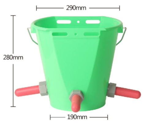 Harga bagus Calf Feeding Bucket  Teat Bucket With Teat/Milk Bar  calf feeder on line