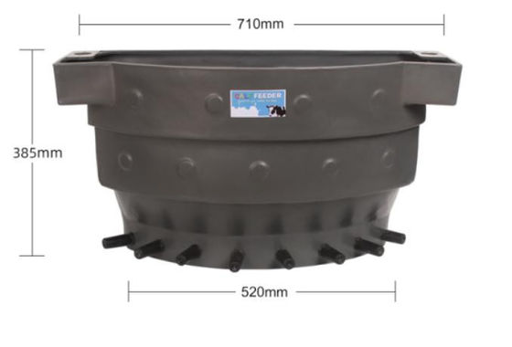 Harga bagus Calf Feeding Bucket  Teat Bucket With Teat on line