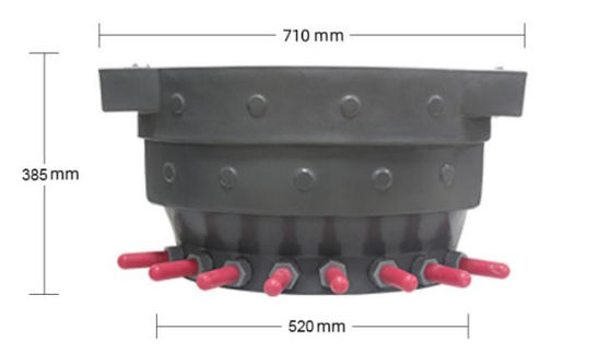 Harga bagus Calf Feeding Bucket  Teat Bucket With Teat on line