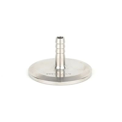 Harga bagus Adaptor Clamp to Hose Untuk Industri Pangan, Adaptor Selang Baja Rinsing Saniter on line