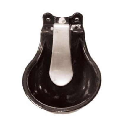Harga bagus Stainless Steel Drinking Bowl Perfect Solution For Livestock Watering on line