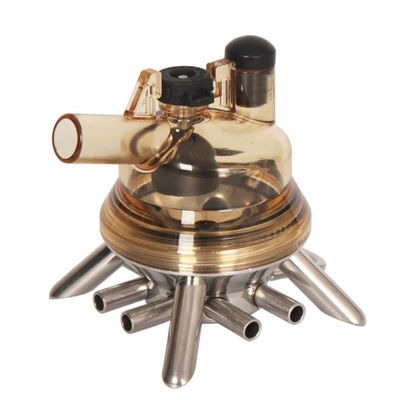 Harga bagus 150CC Mesin Susu Claw dengan PPSU / PC Claw Cap Stainless Steel Base on line