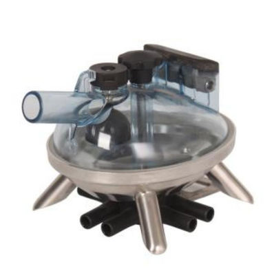 Harga bagus 240cc CLAW PC Claw Cap PLASTIC /STAINLESS BASE Milk Machine Claw on line