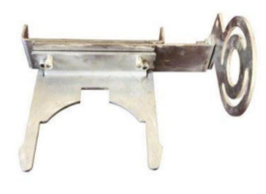 Harga bagus Stainless Steel Milk Meter Bracket Milk Machine Spare Parts on line