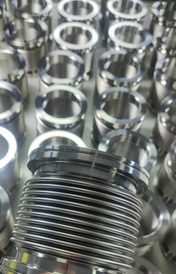 Harga bagus Vacuum Round Stainless Steel ISO KF Vacuum Fittings Electropolished for Perfect Connection on line