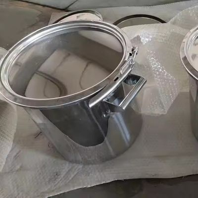 Harga bagus Drum SS 30l 100l 200l 205l 210l 35 galon 55 galon Untuk Keju Fustiolive Minyak Goreng Food Grade Kepala Terbuka Dengan Drainase on line