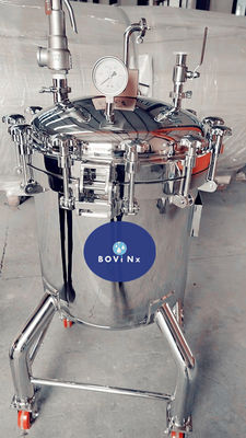 Harga bagus Custom Made Stainless Steel Pressure Tank For Manufacturing Plant on line