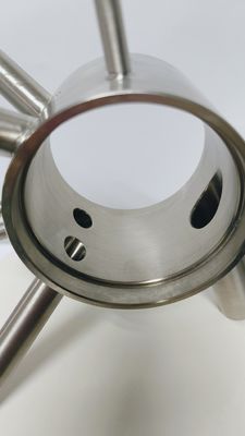 Harga bagus stainless steel milk machine part claw,BM standard claw on line